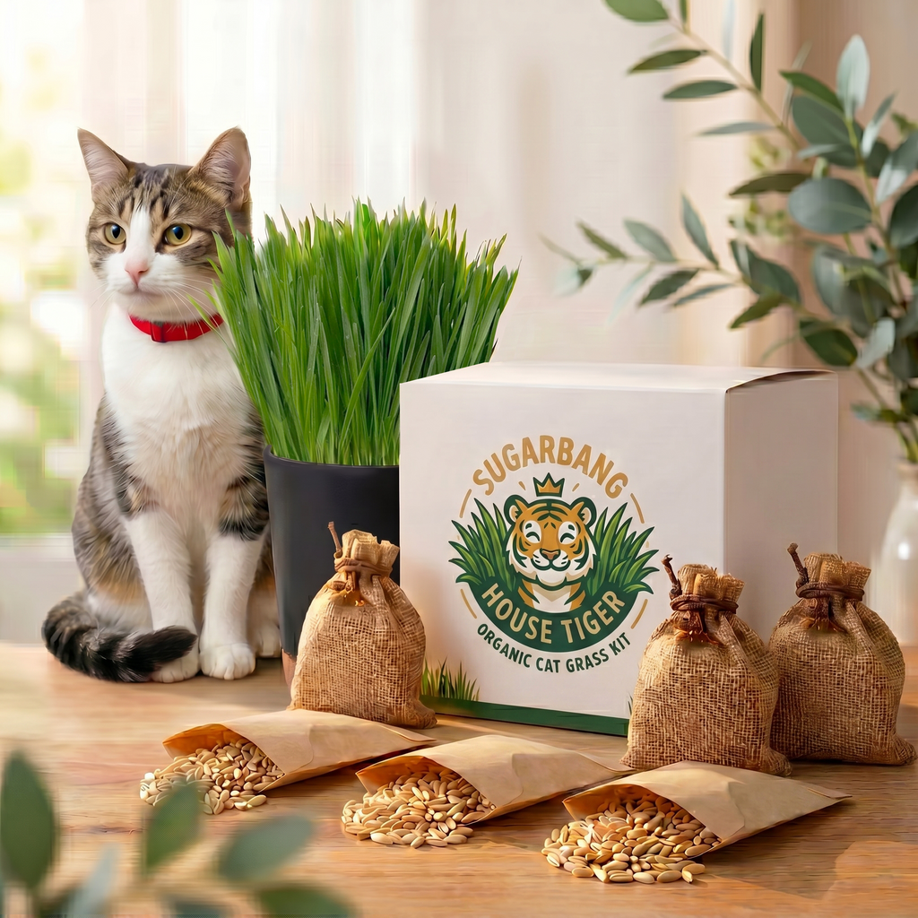 Cat Grass Refill 3-Pack
