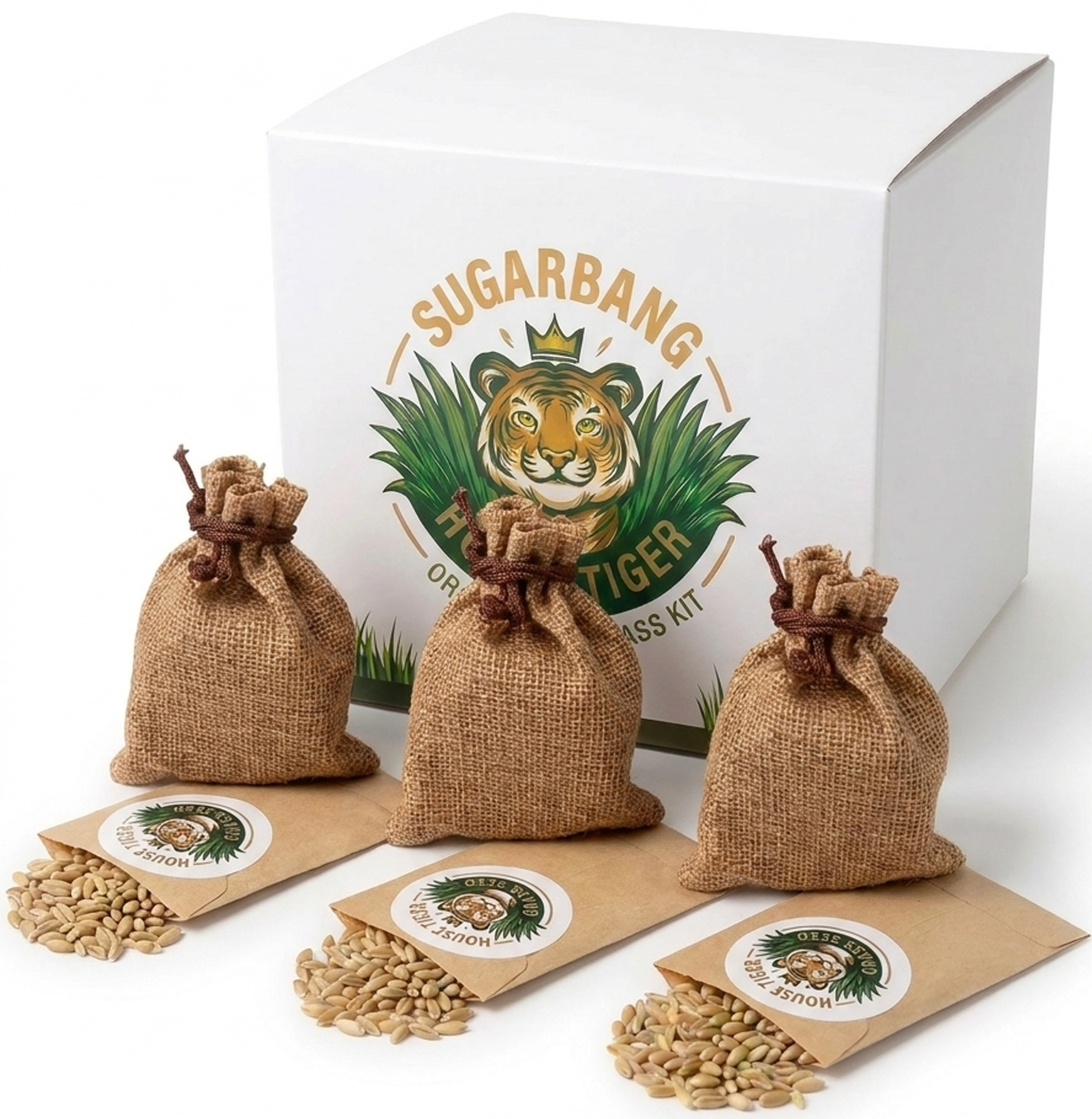 Cat Grass Refill 3-Pack
