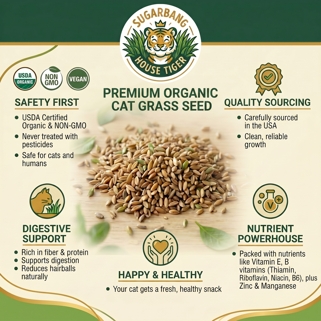 Cat Grass Starter Bundle