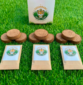 HouseTiger Cat Grass Refill 3-Pack for Indoor Cats